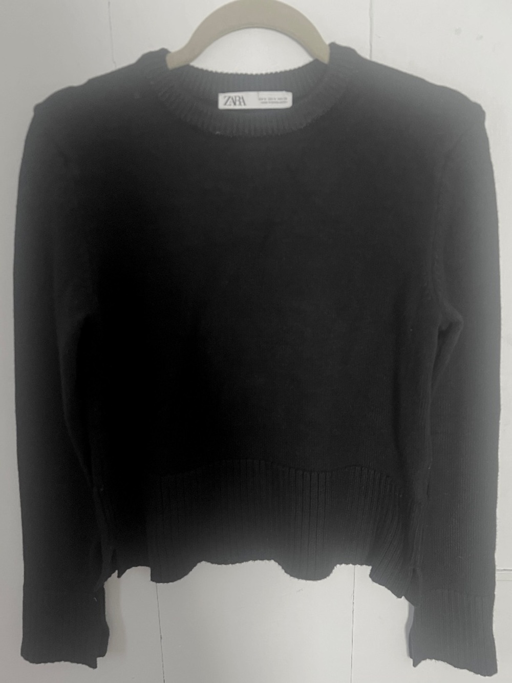 Zara Crew Neck Sweater, size M